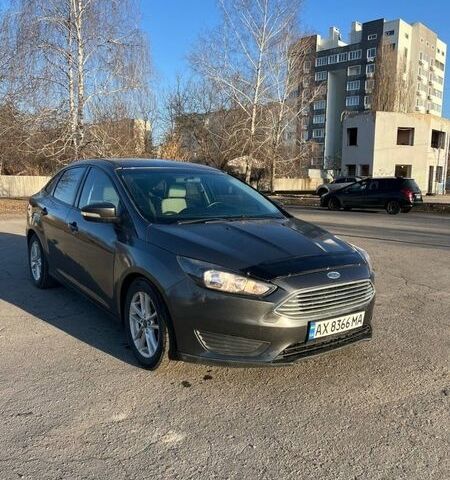 Серый Форд Фокус, объемом двигателя 2 л и пробегом 88 тыс. км за 7000 $, фото 1 на Automoto.ua