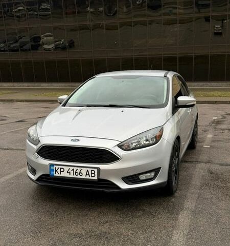 Сірий Форд Фокус, об'ємом двигуна 2 л та пробігом 188 тис. км за 8750 $, фото 1 на Automoto.ua