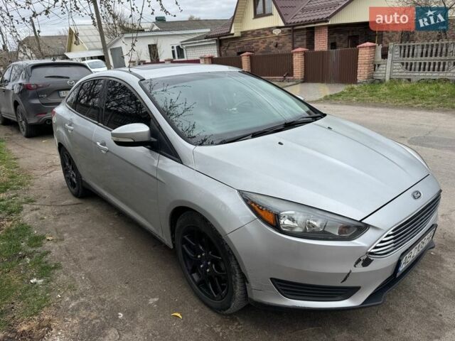 Серый Форд Фокус, объемом двигателя 2 л и пробегом 109 тыс. км за 8000 $, фото 1 на Automoto.ua