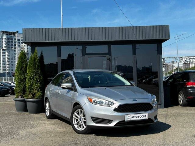 Сірий Форд Фокус, об'ємом двигуна 2 л та пробігом 85 тис. км за 8990 $, фото 1 на Automoto.ua