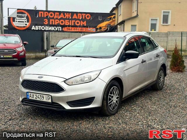 Сірий Форд Фокус, об'ємом двигуна 2 л та пробігом 144 тис. км за 6999 $, фото 1 на Automoto.ua