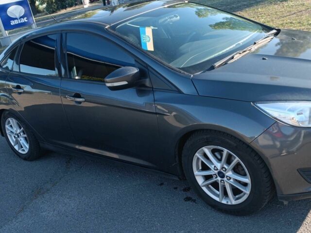 Сірий Форд Фокус, об'ємом двигуна 2 л та пробігом 182 тис. км за 7700 $, фото 1 на Automoto.ua