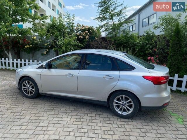 Сірий Форд Фокус, об'ємом двигуна 2 л та пробігом 147 тис. км за 7700 $, фото 1 на Automoto.ua