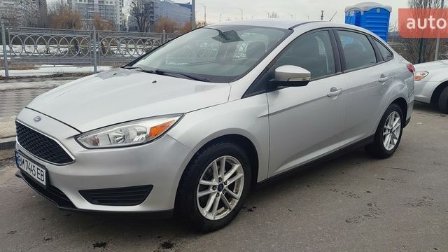 Серый Форд Фокус, объемом двигателя 2 л и пробегом 190 тыс. км за 8400 $, фото 1 на Automoto.ua