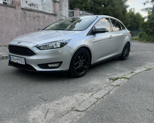 Сірий Форд Фокус, об'ємом двигуна 2 л та пробігом 149 тис. км за 8200 $, фото 1 на Automoto.ua