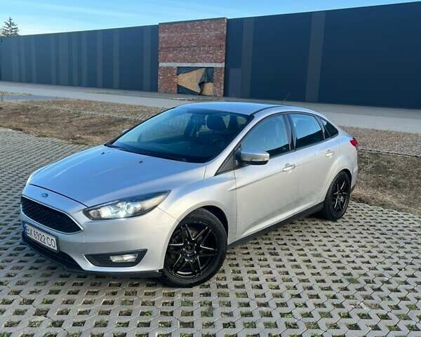 Форд Фокус 2016 в Хмельницком на Automoto.ua Серый Форд Фокус, объемом двигателя 2 л и пробегом 206 тыс. км за 8699 $, фото 1 на Automoto.ua
