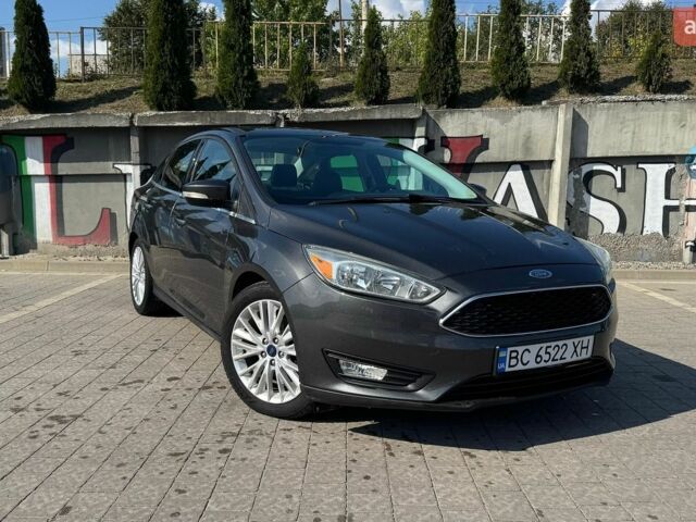 Сірий Форд Фокус, об'ємом двигуна 2 л та пробігом 205 тис. км за 9400 $, фото 1 на Automoto.ua