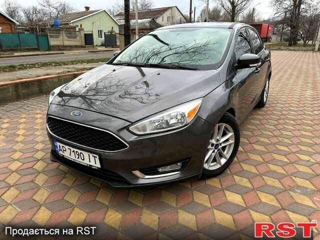 Сірий Форд Фокус, об'ємом двигуна 2 л та пробігом 21500 тис. км за 7500 $, фото 1 на Automoto.ua