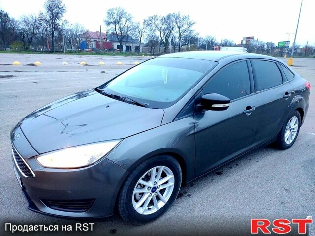 Сірий Форд Фокус, об'ємом двигуна 2 л та пробігом 109 тис. км за 8450 $, фото 1 на Automoto.ua