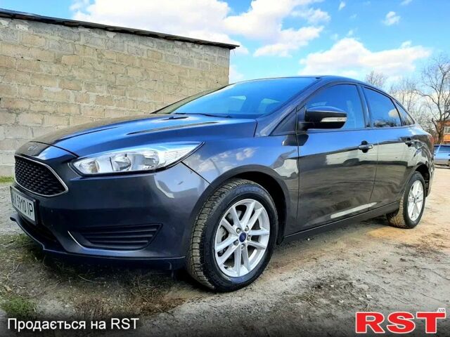 Серый Форд Фокус, объемом двигателя 2 л и пробегом 50 тыс. км за 8200 $, фото 1 на Automoto.ua