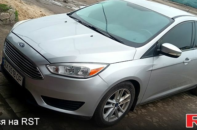 Серый Форд Фокус, объемом двигателя 2 л и пробегом 174 тыс. км за 7400 $, фото 1 на Automoto.ua