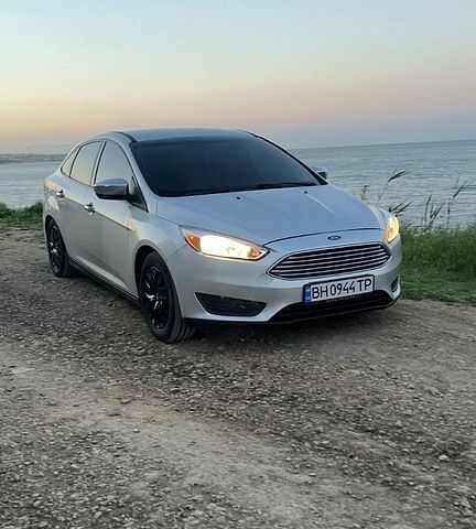 Сірий Форд Фокус, об'ємом двигуна 2 л та пробігом 90 тис. км за 7500 $, фото 1 на Automoto.ua