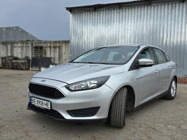 Сірий Форд Фокус, об'ємом двигуна 2 л та пробігом 92 тис. км за 7800 $, фото 1 на Automoto.ua