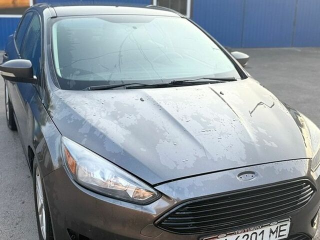 Сірий Форд Фокус, об'ємом двигуна 2 л та пробігом 174 тис. км за 8999 $, фото 1 на Automoto.ua