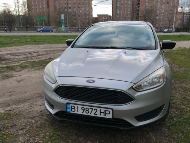 Серый Форд Фокус, объемом двигателя 2 л и пробегом 195 тыс. км за 6908 $, фото 1 на Automoto.ua