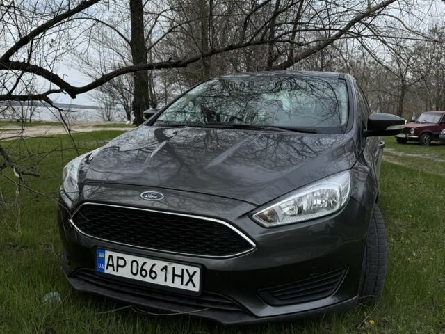 Сірий Форд Фокус, об'ємом двигуна 2 л та пробігом 71 тис. км за 8500 $, фото 1 на Automoto.ua