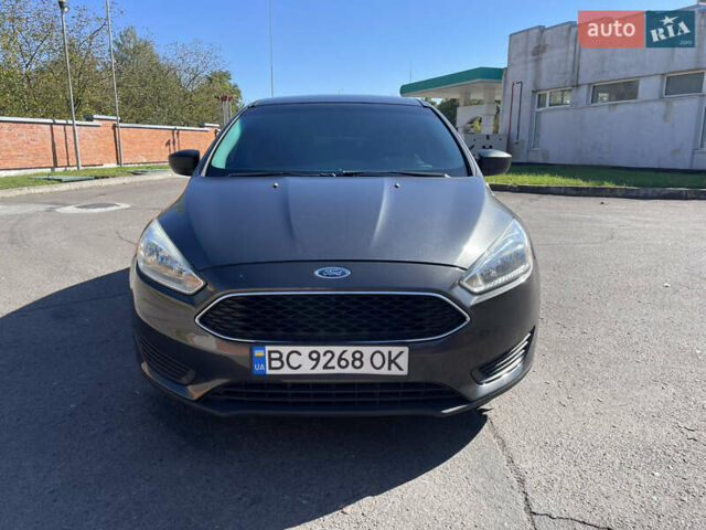 Сірий Форд Фокус, об'ємом двигуна 2 л та пробігом 222 тис. км за 8500 $, фото 1 на Automoto.ua