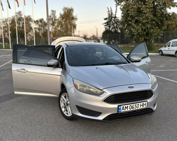 Серый Форд Фокус, объемом двигателя 2 л и пробегом 293 тыс. км за 7900 $, фото 1 на Automoto.ua
