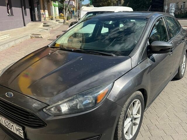 Сірий Форд Фокус, об'ємом двигуна 2 л та пробігом 175 тис. км за 8700 $, фото 1 на Automoto.ua