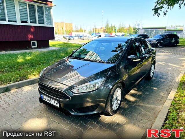 Серый Форд Фокус, объемом двигателя 2 л и пробегом 86 тыс. км за 9500 $, фото 1 на Automoto.ua