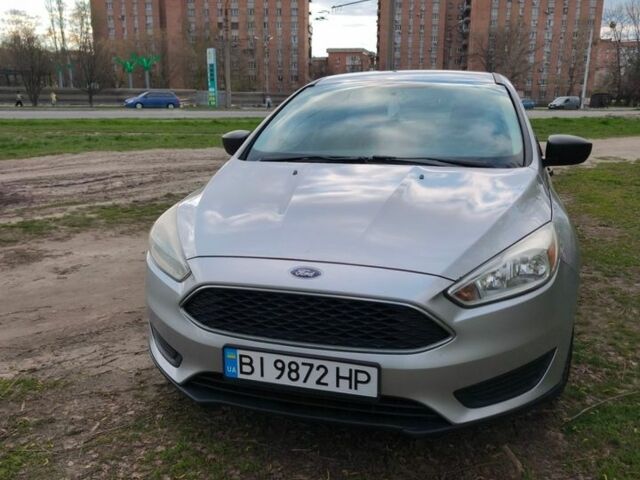 Сірий Форд Фокус, об'ємом двигуна 2 л та пробігом 195 тис. км за 7600 $, фото 1 на Automoto.ua