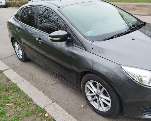 Сірий Форд Фокус, об'ємом двигуна 2 л та пробігом 146 тис. км за 8600 $, фото 1 на Automoto.ua