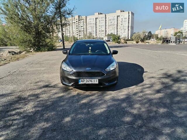 Серый Форд Фокус, объемом двигателя 2 л и пробегом 129 тыс. км за 9100 $, фото 1 на Automoto.ua