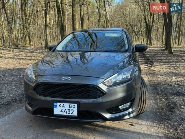 Серый Форд Фокус, объемом двигателя 2 л и пробегом 185 тыс. км за 8399 $, фото 1 на Automoto.ua
