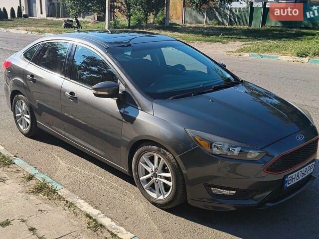 Сірий Форд Фокус, об'ємом двигуна 2 л та пробігом 168 тис. км за 8000 $, фото 1 на Automoto.ua