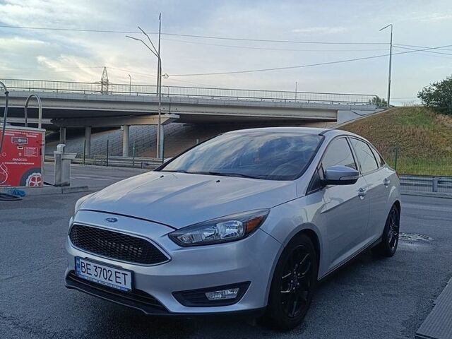 Сірий Форд Фокус, об'ємом двигуна 2 л та пробігом 105 тис. км за 6300 $, фото 1 на Automoto.ua