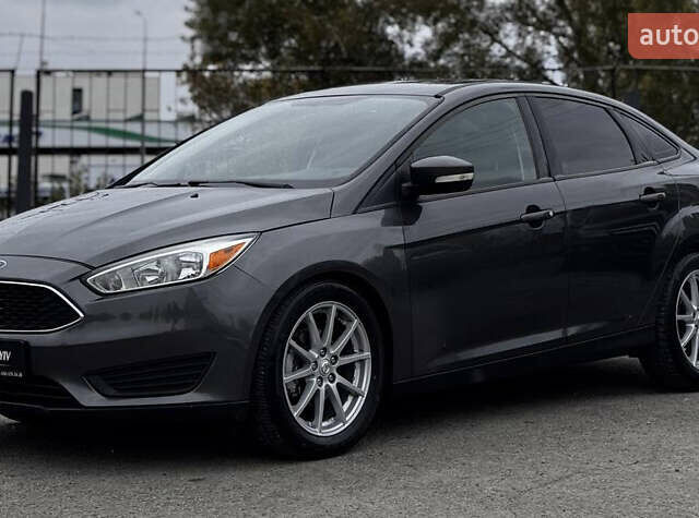 Форд Фокус 2016 в Киеве на Automoto.ua Серый Форд Фокус, объемом двигателя 2 л и пробегом 124 тыс. км за 6950 $, фото 1 на Automoto.ua