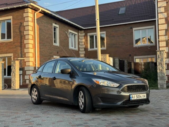 Форд Фокус 2016 в Белой Церкве на Automoto.ua Серый Форд Фокус, объемом двигателя 2 л и пробегом 98 тыс. км за 8000 $, фото 1 на Automoto.ua