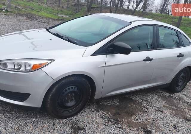 Серый Форд Фокус, объемом двигателя 2 л и пробегом 99 тыс. км за 9300 $, фото 1 на Automoto.ua