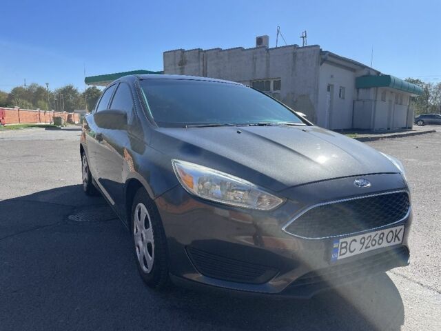 Сірий Форд Фокус, об'ємом двигуна 2 л та пробігом 225 тис. км за 8000 $, фото 1 на Automoto.ua