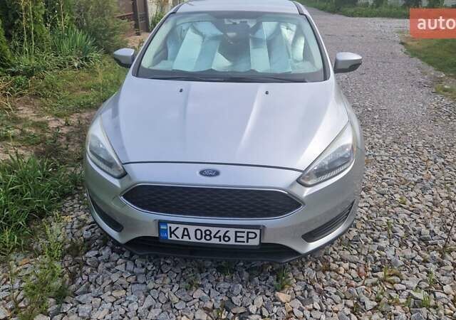 Сірий Форд Фокус, об'ємом двигуна 2 л та пробігом 124 тис. км за 8900 $, фото 1 на Automoto.ua