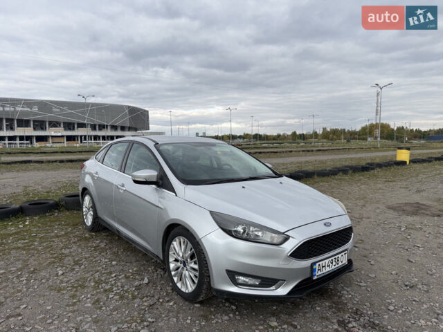 Сірий Форд Фокус, об'ємом двигуна 2 л та пробігом 131 тис. км за 8500 $, фото 1 на Automoto.ua