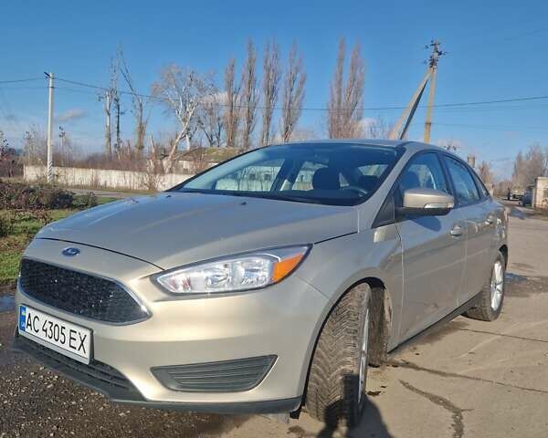 Сірий Форд Фокус, об'ємом двигуна 2.01 л та пробігом 135 тис. км за 8100 $, фото 1 на Automoto.ua