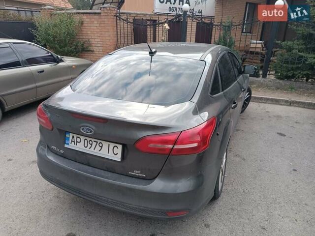Форд Фокус 2016 в Запорожье на Automoto.ua Серый Форд Фокус, объемом двигателя 2 л и пробегом 230 тыс. км за 7500 $, фото 1 на Automoto.ua