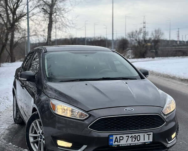 Сірий Форд Фокус, об'ємом двигуна 2 л та пробігом 215 тис. км за 6550 $, фото 1 на Automoto.ua