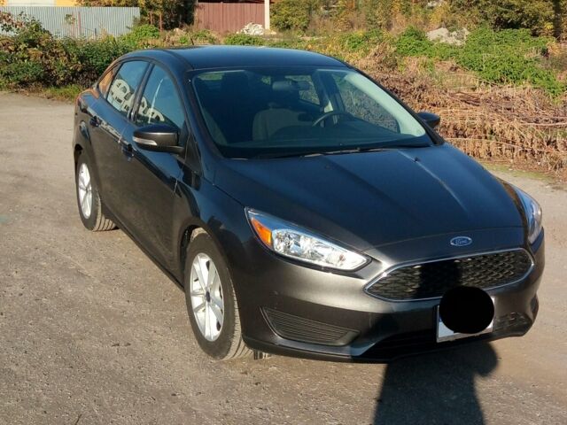 Сірий Форд Фокус, об'ємом двигуна 2 л та пробігом 5 тис. км за 13900 $, фото 1 на Automoto.ua