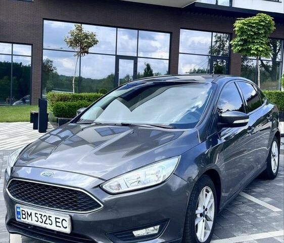 Сірий Форд Фокус, об'ємом двигуна 2 л та пробігом 134 тис. км за 8000 $, фото 1 на Automoto.ua