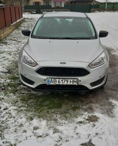 Сірий Форд Фокус, об'ємом двигуна 1 л та пробігом 136 тис. км за 6300 $, фото 1 на Automoto.ua