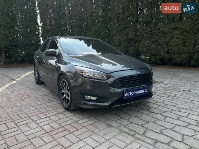 Сірий Форд Фокус, об'ємом двигуна 2 л та пробігом 143 тис. км за 7500 $, фото 1 на Automoto.ua