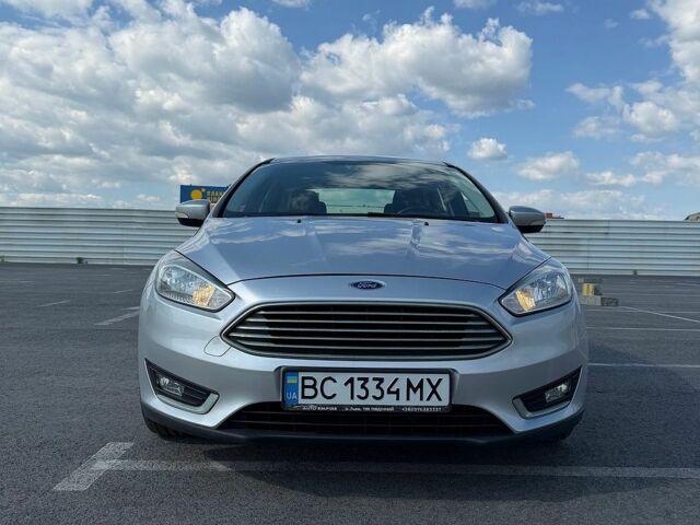 Сірий Форд Фокус, об'ємом двигуна 2 л та пробігом 117 тис. км за 8600 $, фото 1 на Automoto.ua