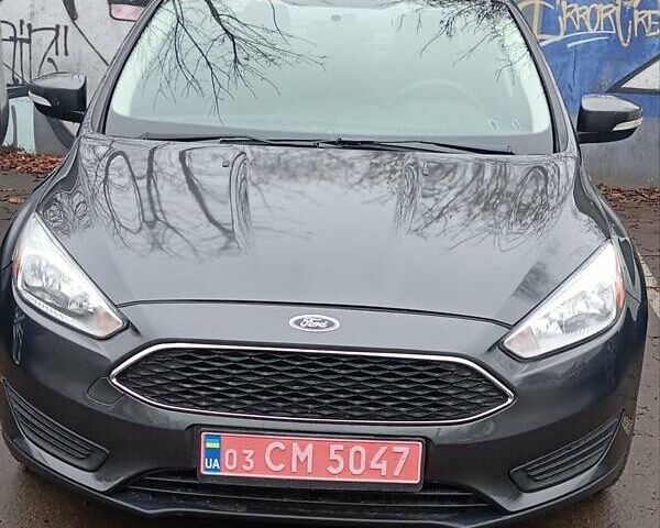 Серый Форд Фокус, объемом двигателя 2 л и пробегом 137 тыс. км за 9950 $, фото 1 на Automoto.ua