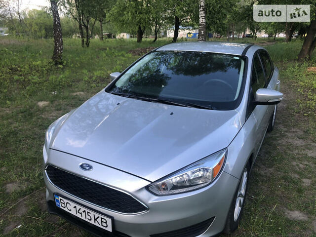 Сірий Форд Фокус, об'ємом двигуна 2 л та пробігом 72 тис. км за 9000 $, фото 1 на Automoto.ua