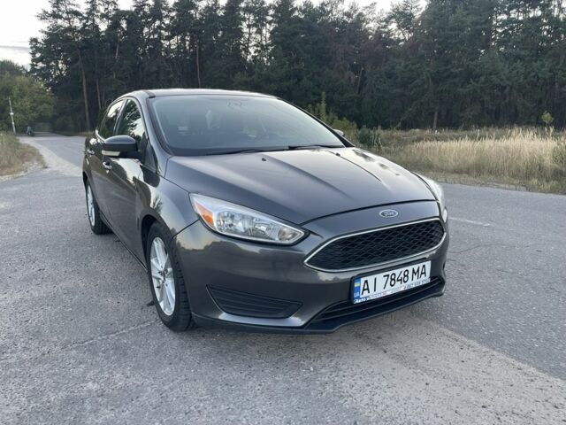 Сірий Форд Фокус, об'ємом двигуна 2 л та пробігом 156 тис. км за 7299 $, фото 1 на Automoto.ua