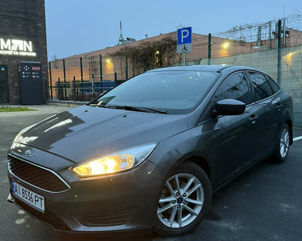Сірий Форд Фокус, об'ємом двигуна 2 л та пробігом 82 тис. км за 8700 $, фото 1 на Automoto.ua