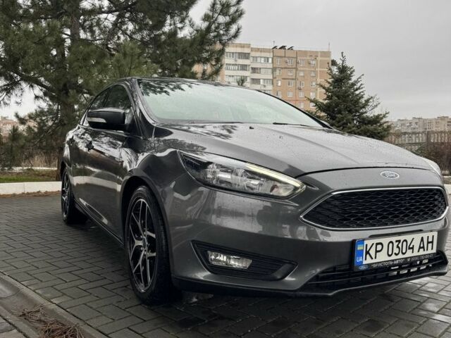 Сірий Форд Фокус, об'ємом двигуна 2 л та пробігом 90 тис. км за 11200 $, фото 1 на Automoto.ua