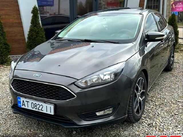 Сірий Форд Фокус, об'ємом двигуна 2 л та пробігом 199 тис. км за 8800 $, фото 1 на Automoto.ua